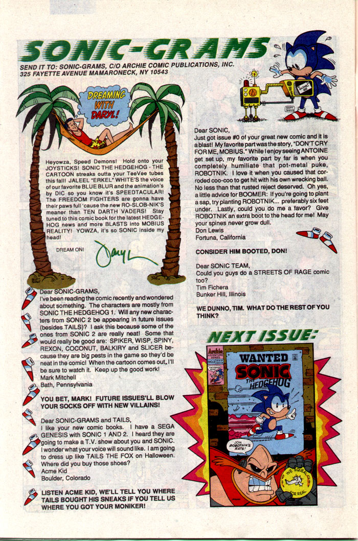 Sonic - Archie Adventure Series July 1993 Page 28